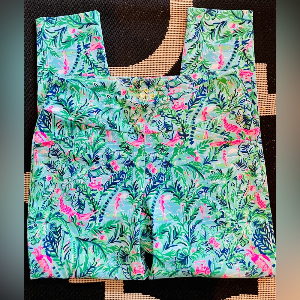 NWOT🌸🏌️‍♀️Lilly Pulitzer🌸Luxletic Super Comfy Stretch Awesome Golf Pants🌸